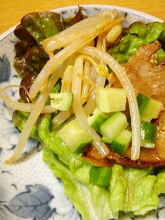 手巻き焼き肉♪さっぱりと食べちゃおう-レシピのメイン写真