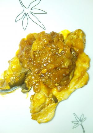 手間なし☆豚ロースのケチャップ煮-レシピのメイン写真