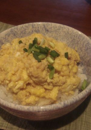超シンプル！鶏ひき肉だけの親子丼-レシピのメイン写真