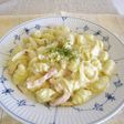 *チーズ風味のクリームパスタソース*