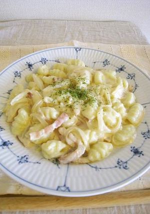 ＊チーズ風味のクリームパスタソース＊-レシピのメイン写真