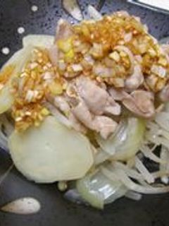 野菜たっぷりの蒸し鶏+ネギ中華ダレ-レシピのメイン写真