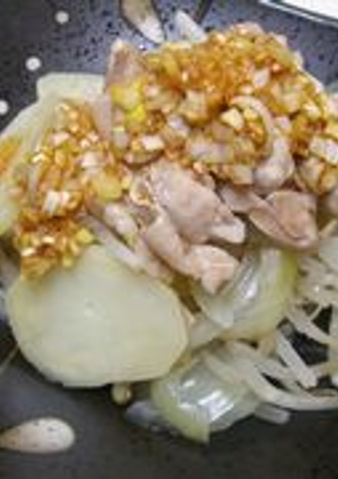 野菜たっぷりの蒸し鶏＋ネギ中華ダレ-レシピのメイン写真