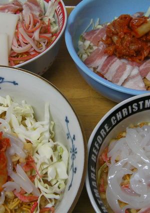 いろ②入れよ♪もんじゃ焼き-レシピのメイン写真