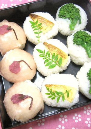 お花見弁当✿簡単！桜てまり寿司✿-レシピのメイン写真