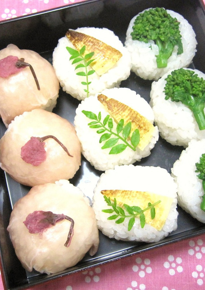 お花見弁当✿簡単！桜てまり寿司✿-レシピのメイン写真