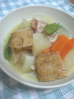大根とベーコンの洋風煮物-レシピのメイン写真