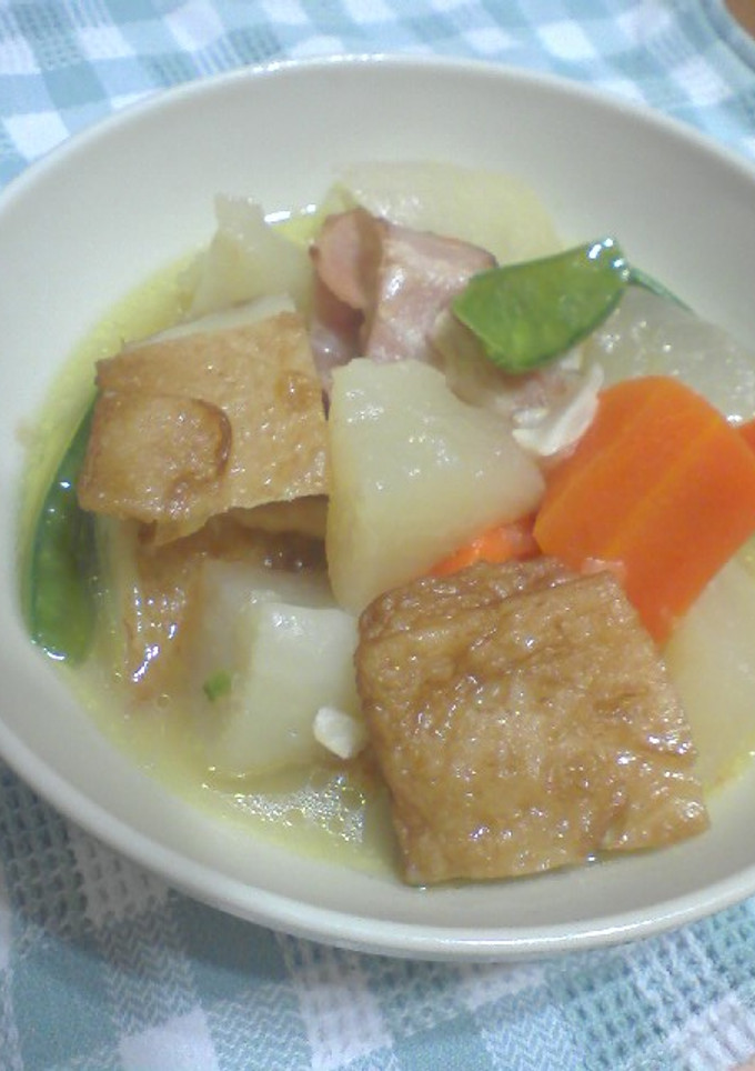 大根とベーコンの洋風煮物-レシピのメイン写真