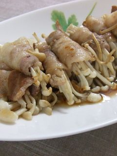 ☆肉巻きえのき☆-レシピのメイン写真