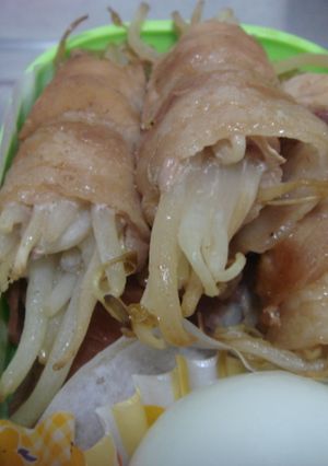 お弁当に☆もやし巻き-レシピのメイン写真