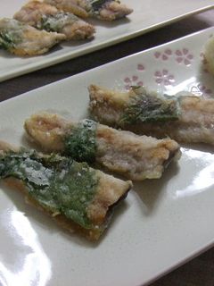 ☆サンマのしそ入り竜田揚げ☆-レシピのメイン写真