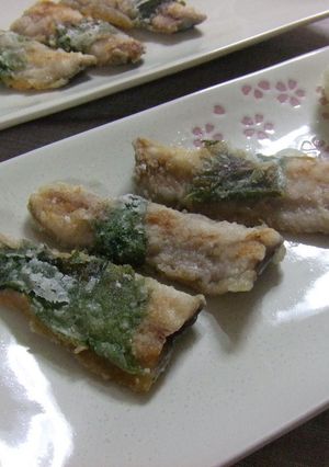 ☆サンマのしそ入り竜田揚げ☆-レシピのメイン写真