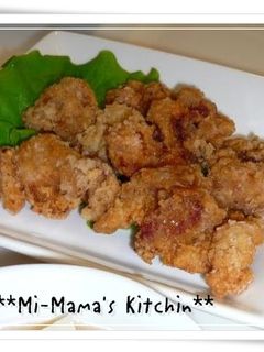 さくさくジューシー♪母直伝の鶏のから揚げ-レシピのメイン写真