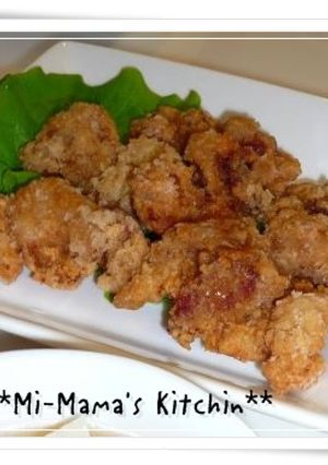 さくさくジューシー♪母直伝の鶏のから揚げ-レシピのメイン写真
