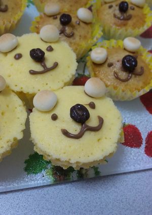 レンジで♪オーブンで♪超簡単マフィン☆-レシピのメイン写真