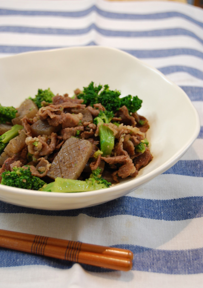 牛肉の中華風炒め-レシピのメイン写真