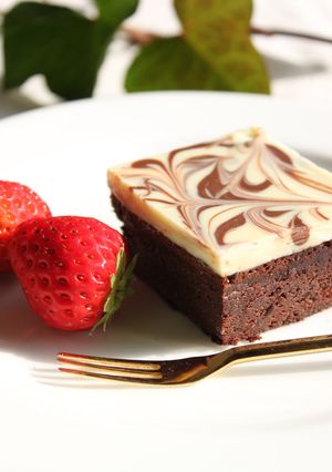 バレンタインに☆リッチな生チョコケーキ-レシピのメイン写真