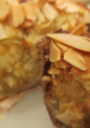 しっとりんごケーキ-レシピのメイン写真