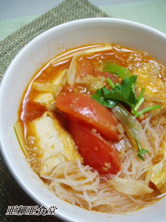 ベトナムの朝食メニュー! 「ブンリュ」-レシピのメイン写真