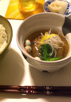 もっちもち～挽肉入りのれんこんまんじゅう-レシピのメイン写真