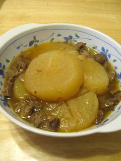 おふくろの味✿さっぱり牛スジ大根-レシピのメイン写真