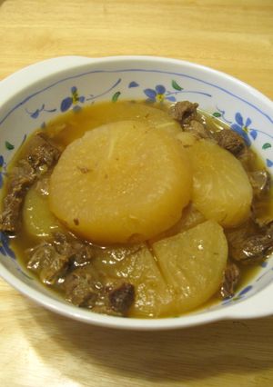 おふくろの味✿さっぱり牛スジ大根-レシピのメイン写真