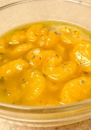 みかん缶詰で簡単フルーティドレッシング-レシピのメイン写真