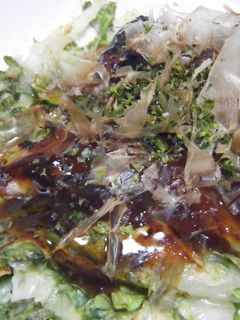 白菜で!!お好み焼き♪-レシピのメイン写真