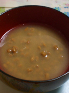 納豆味噌汁-レシピのメイン写真