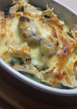 牡蠣の味噌チーズ焼き*-レシピのメイン写真
