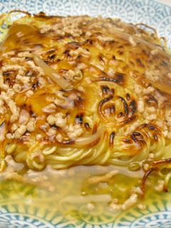 固焼きそばの中華風あんかけ-レシピのメイン写真