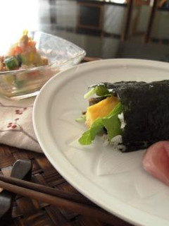 2010節分☆恵方巻き-レシピのメイン写真