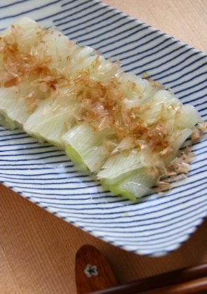 レンジでチン！の柔らか～長ねぎ。-レシピのメイン写真