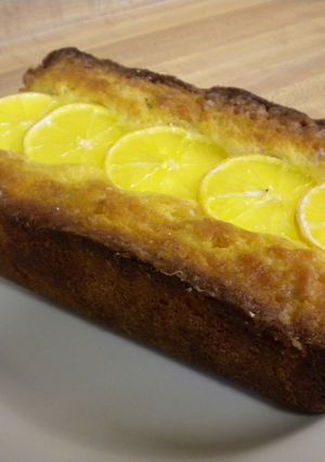 簡単♪アメリカンレモンケーキ-レシピのメイン写真