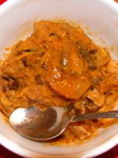 アメリカ タイ風焼きなすカレー-レシピのメイン写真