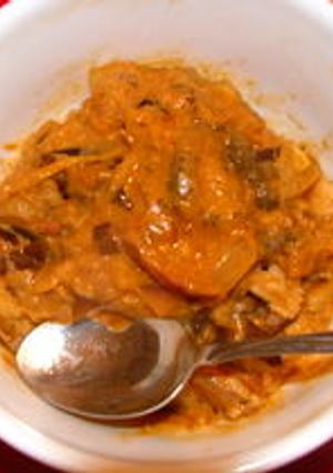 アメリカ　タイ風焼きなすカレー-レシピのメイン写真