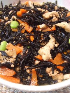 ひじきの煮物★そぼろ入り~-レシピのメイン写真