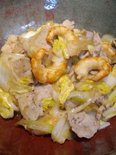 白菜の中華炒め-レシピのメイン写真
