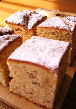 ひとあじ違う!!バナナケーキ-レシピのメイン写真