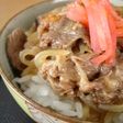 紅ショウガたっぷり柔らか牛丼♡