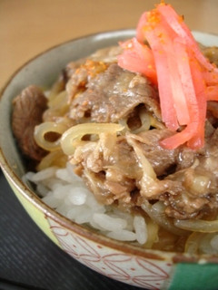 紅ショウガたっぷり柔らか牛丼♡-レシピのメイン写真