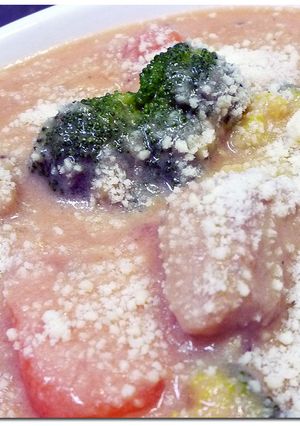 チキン♪トマトクリームシチュー♪-レシピのメイン写真