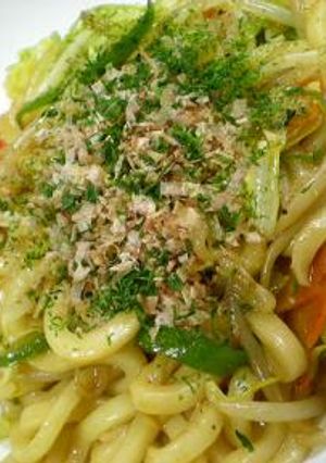 焼きＵＤＯ～Ｎ！！-レシピのメイン写真