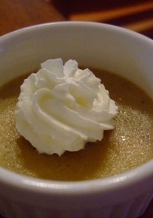 ミキサーで簡単★さつまいもバニラプリン-レシピのメイン写真