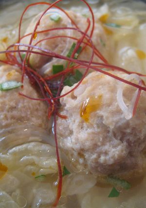 白菜と肉団子のごちそうスープ-レシピのメイン写真