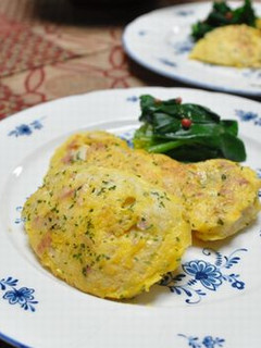 ナゲット風*鶏むね肉のピカタ-レシピのメイン写真