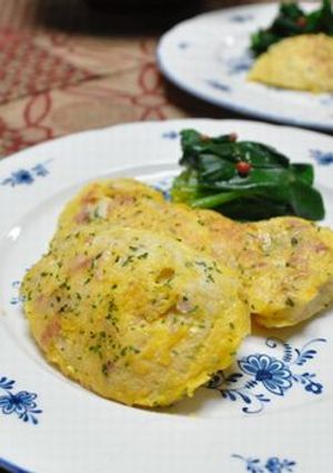 ナゲット風＊鶏むね肉のピカタ-レシピのメイン写真