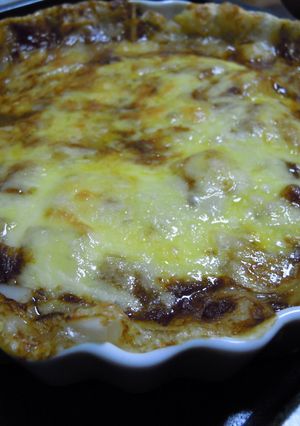 カレーもちグラタン-レシピのメイン写真