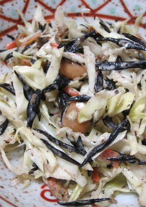 ★お弁当にも★ひじきのキャべマヨサラダ-レシピのメイン写真