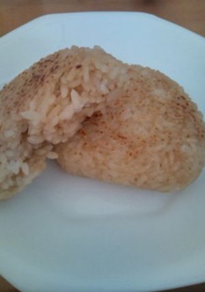 焼き肉のタレ入りやきおにぎり-レシピのメイン写真